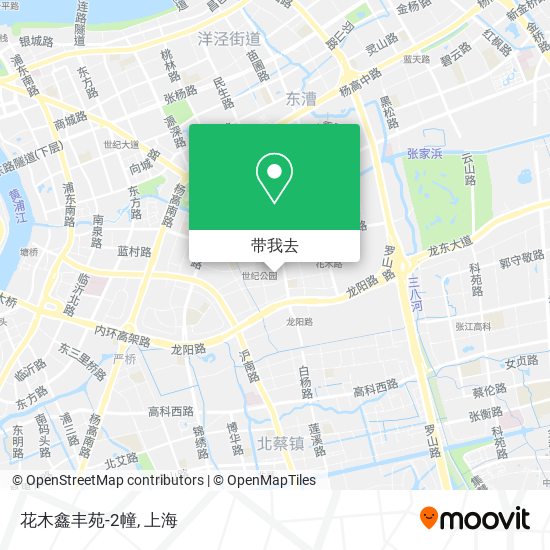 花木鑫丰苑-2幢地图