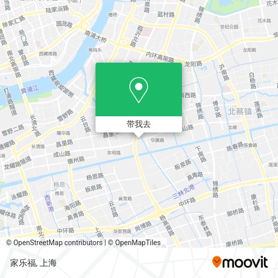家乐福地图