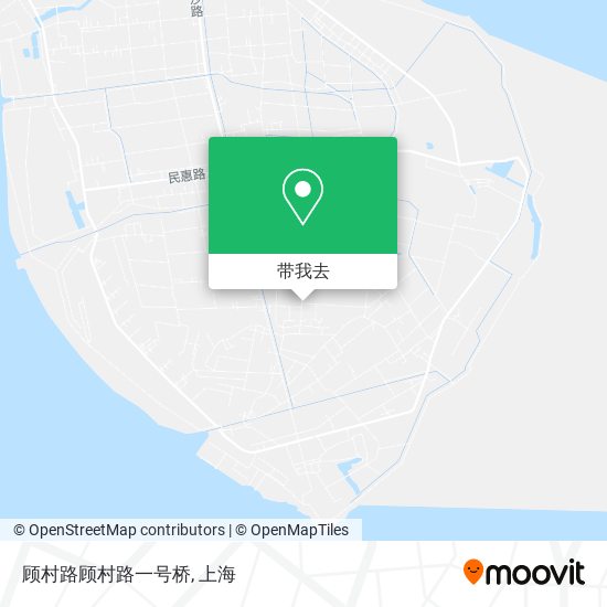 顾村路顾村路一号桥地图