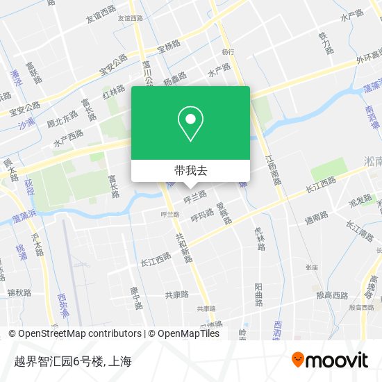 越界智汇园6号楼地图