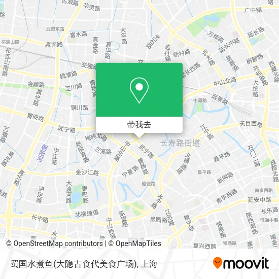 蜀国水煮鱼(大隐古食代美食广场)地图