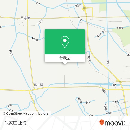 朱家庄地图