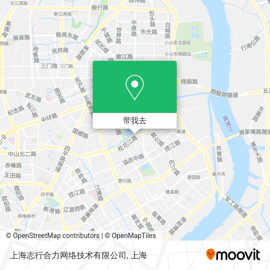 上海志行合力网络技术有限公司地图