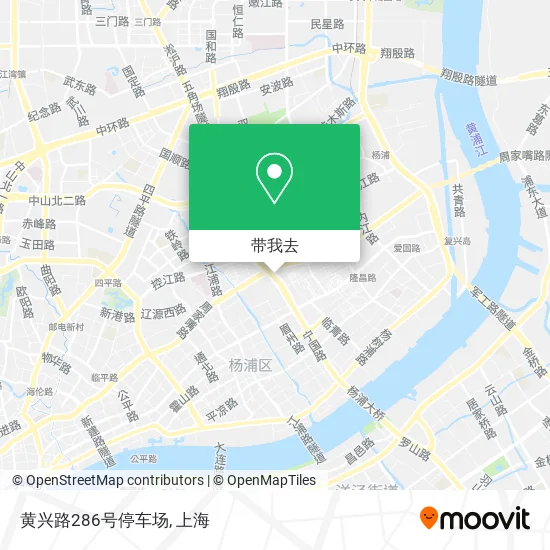 黄兴路286号停车场地图