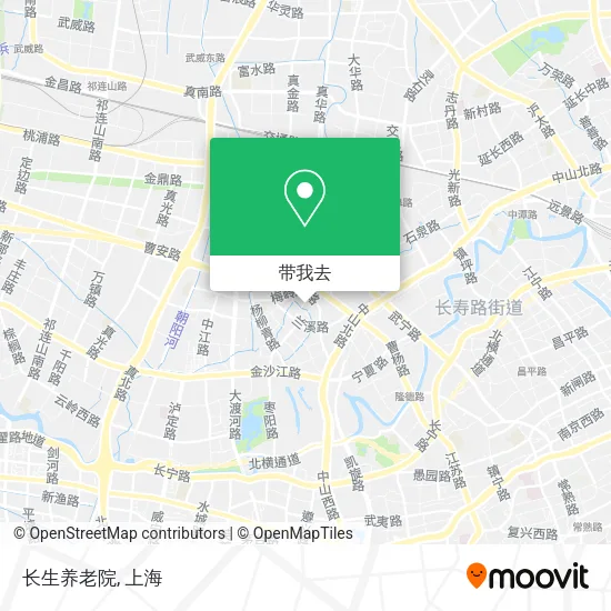 长生养老院地图