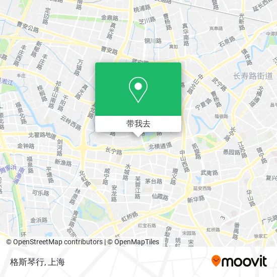 格斯琴行地图
