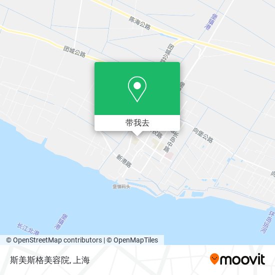 斯美斯格美容院地图