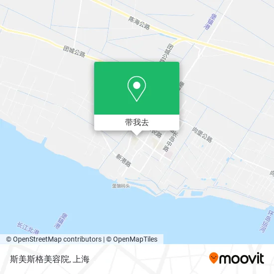 斯美斯格美容院地图