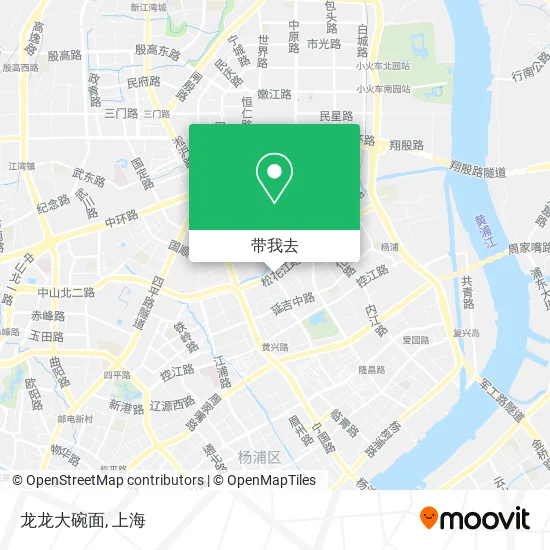 龙龙大碗面地图
