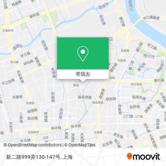 新二路999弄130-147号地图