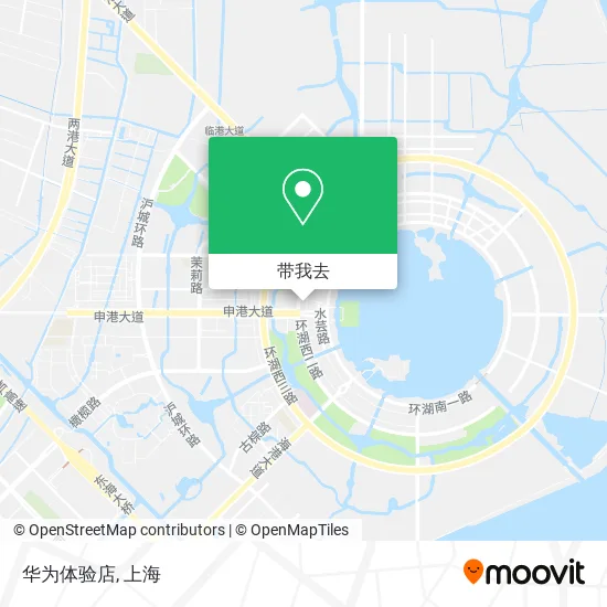 华为体验店地图