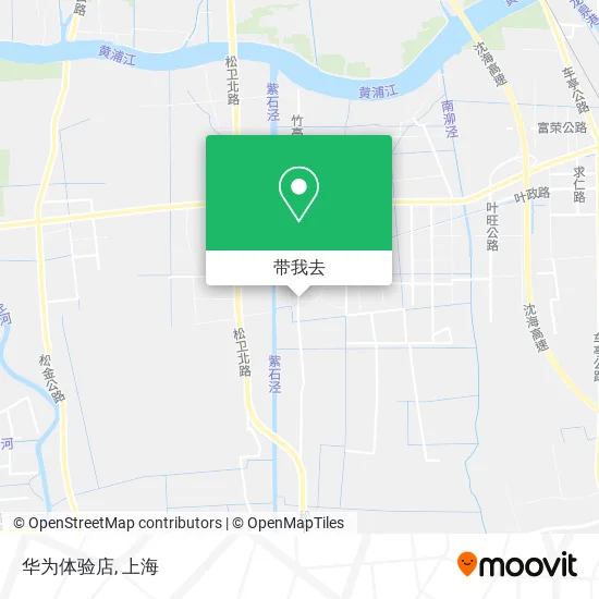 华为体验店地图