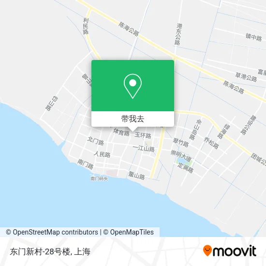 东门新村-28号楼地图