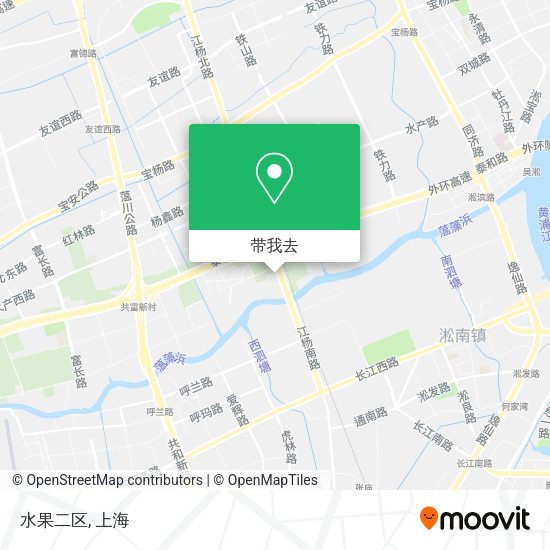 水果二区地图