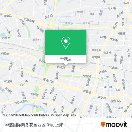 华盛国际商务花园西区-3号地图