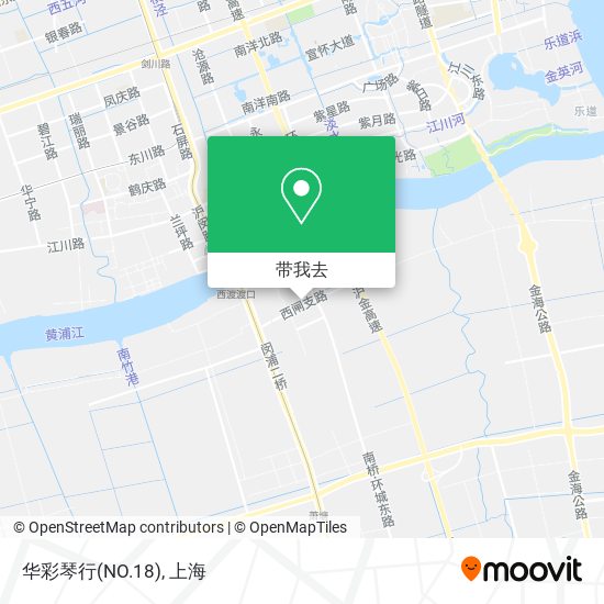 华彩琴行(NO.18)地图