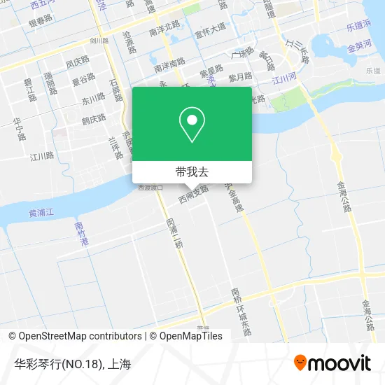 华彩琴行(NO.18)地图