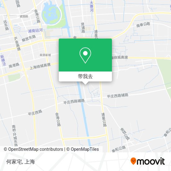 何家宅地图