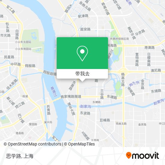 思学路地图
