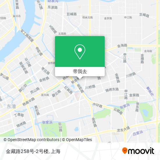 金藏路258号-2号楼地图