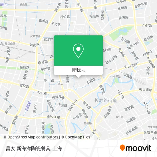 昌友·新海洋陶瓷餐具地图