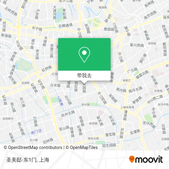 圣美邸-东1门地图