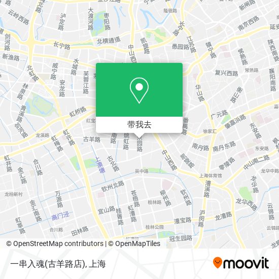 一串入魂(古羊路店)地图