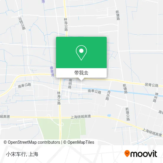 小宋车行地图