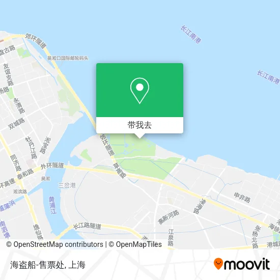 海盗船-售票处地图