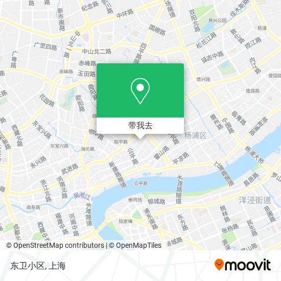 东卫小区地图