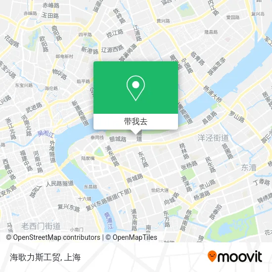 海歌力斯工贸地图