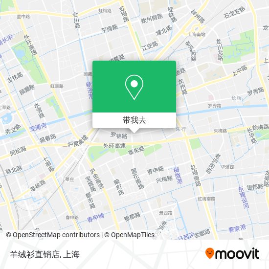 羊绒衫直销店地图