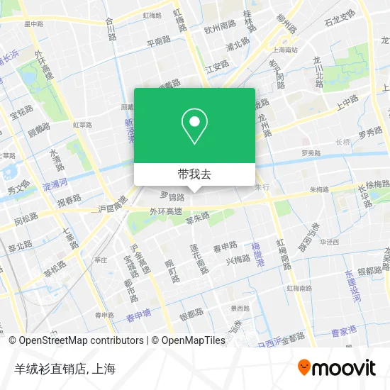 羊绒衫直销店地图