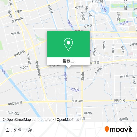 也行实业地图
