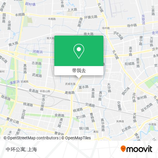 中环公寓地图