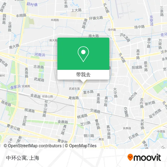中环公寓地图