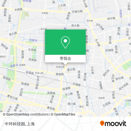 中环科技园地图