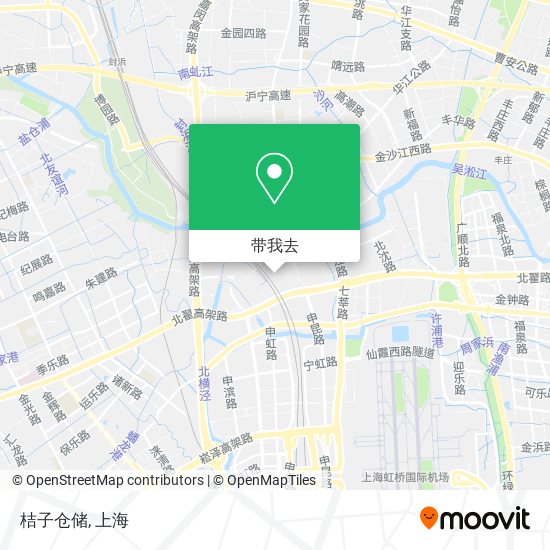 桔子仓储地图