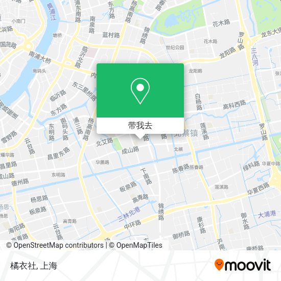 橘衣社地图
