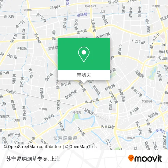 苏宁易购烟草专卖地图