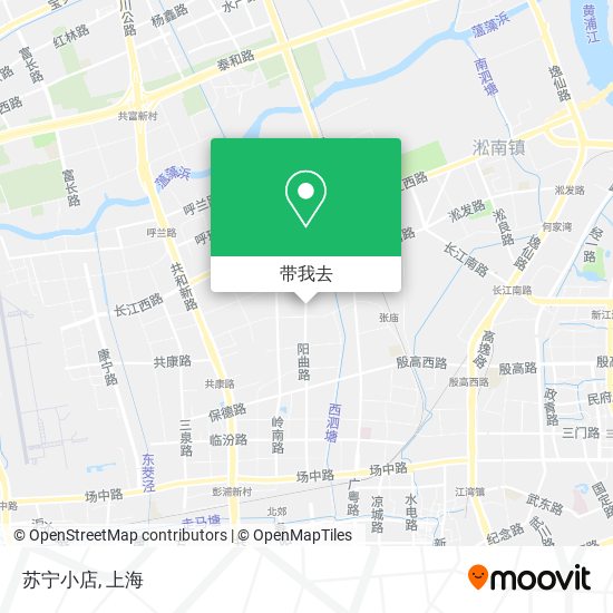 苏宁小店地图