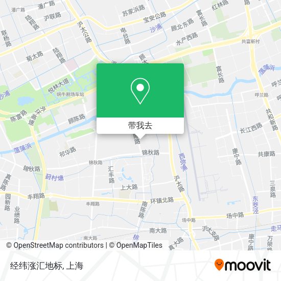 经纬涨汇地标地图