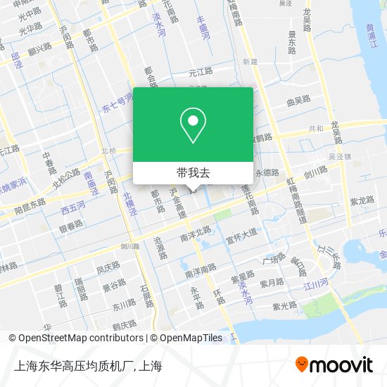 上海东华高压均质机厂地图