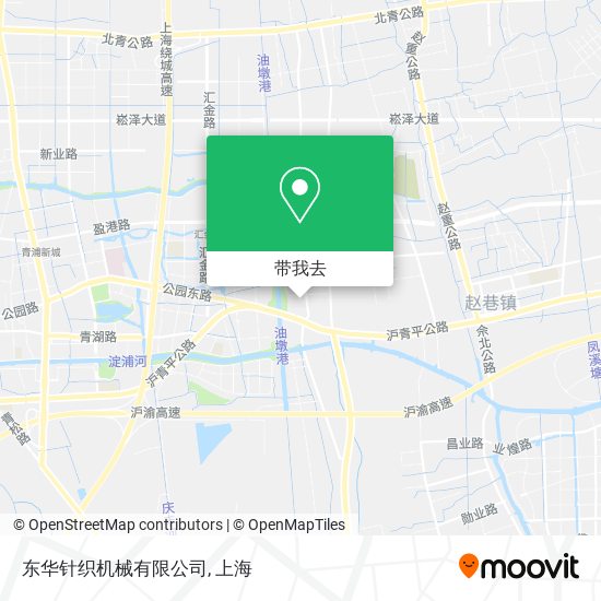 东华针织机械有限公司地图