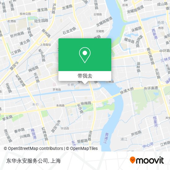 东华永安服务公司地图
