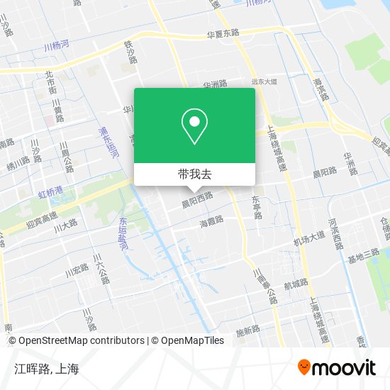 江晖路地图