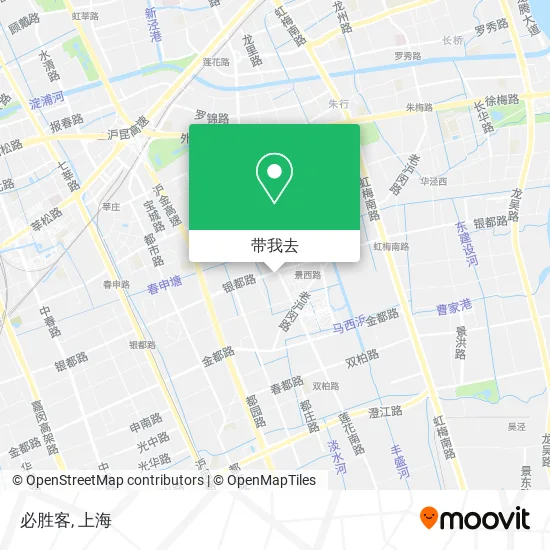 必胜客地图