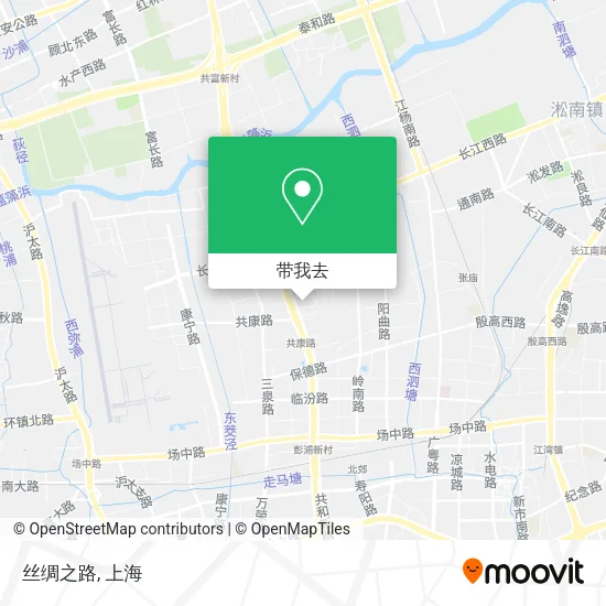 丝绸之路地图
