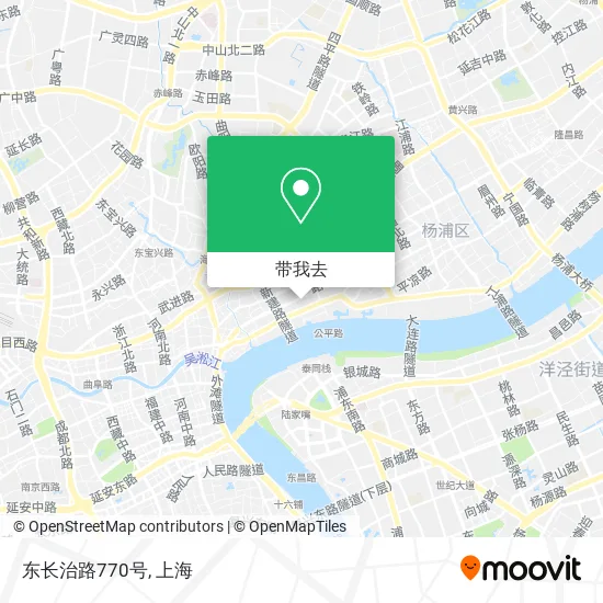 东长治路770号地图