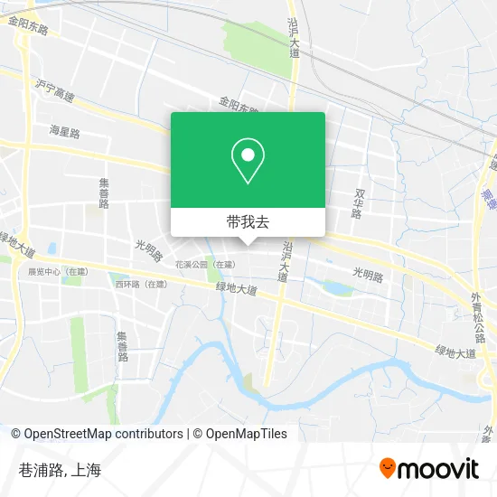 巷浦路地图